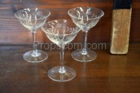 Liqueur glasses