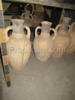 Keramik Amphore groß