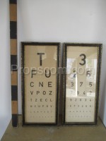 Eye examination board