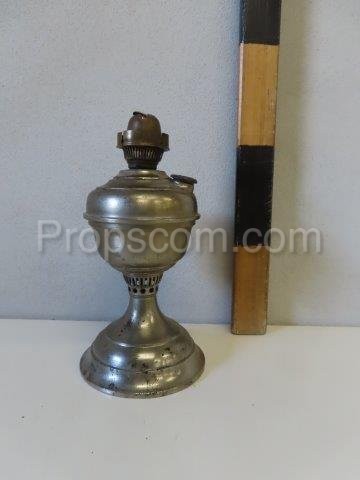 Kerosene lamp metal