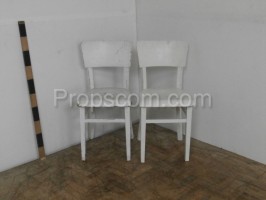 White kitchen chairs