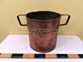 Copper pot