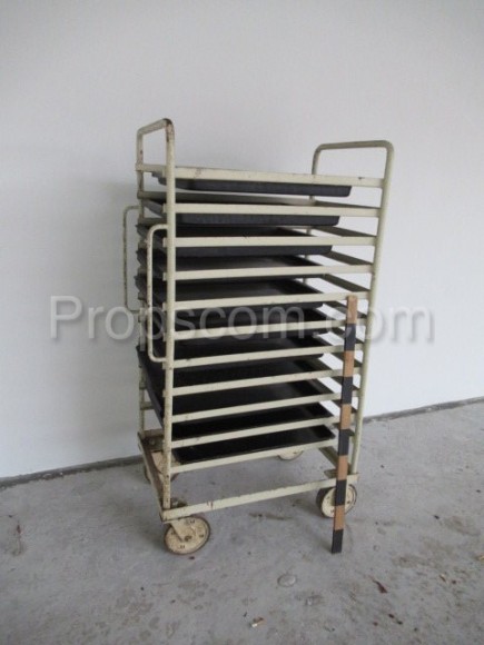 Bakery trolley