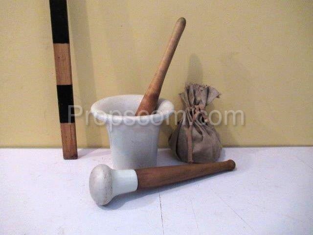 Mortar and pestle