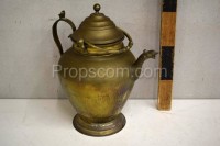 Brass kettle