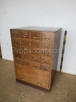 File cabinet drawers and locker very nice