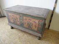 Wooden chest