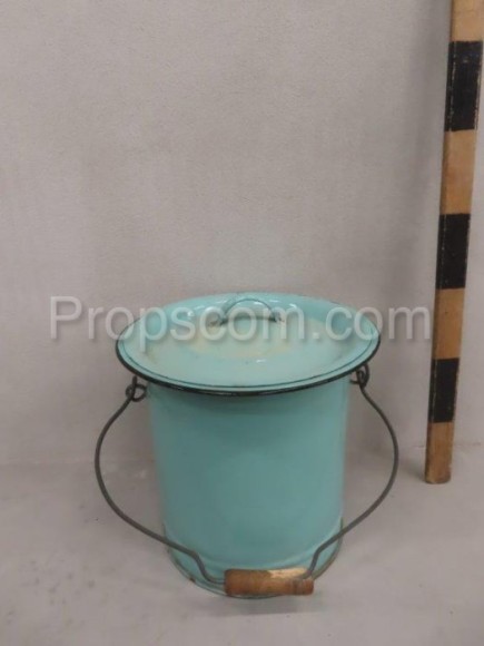 Enamel bucket