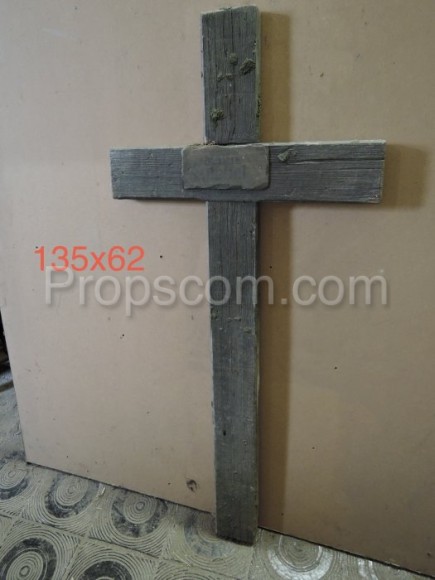 Cemetery cross