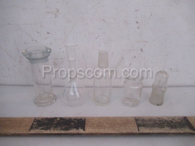 Laboratory glass mix