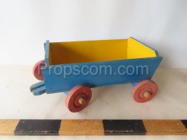 Wooden flatbed