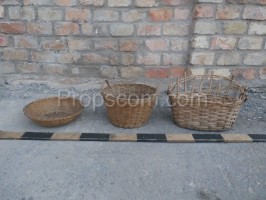 different baskets of baskets