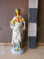 Statuette der Madonna