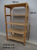 Commercial shelf