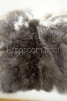 Rabbit fur