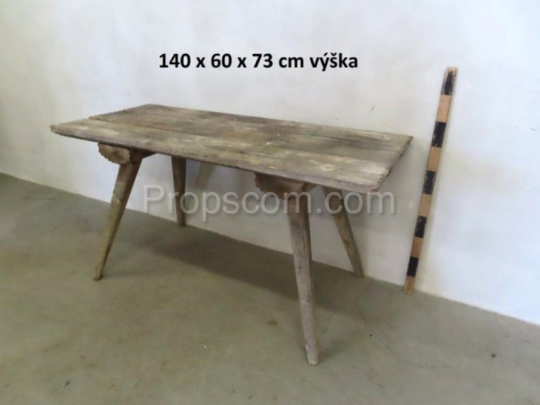 Wooden table