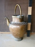 Copper watering can