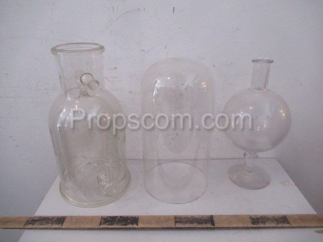 Laboratory glass mix