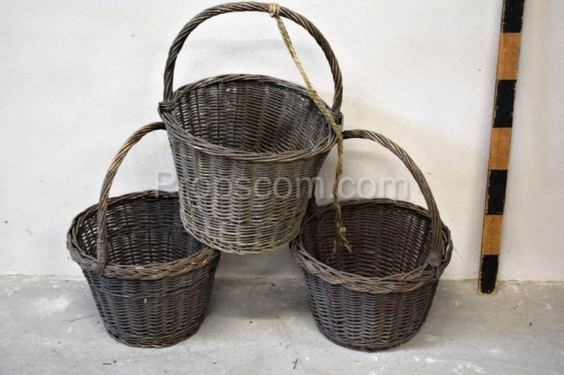 Wicker baskets