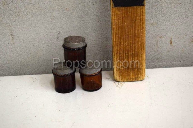 Medicine bottles