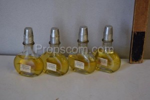 Oil bottles