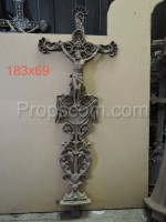 Cemetery cross