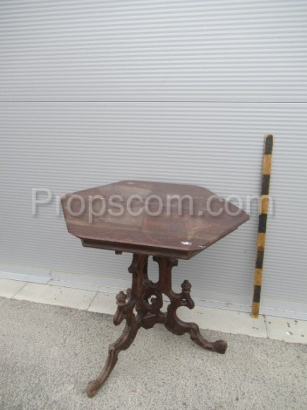 Wooden table