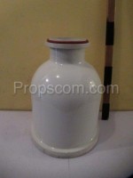 Ceramic bottle