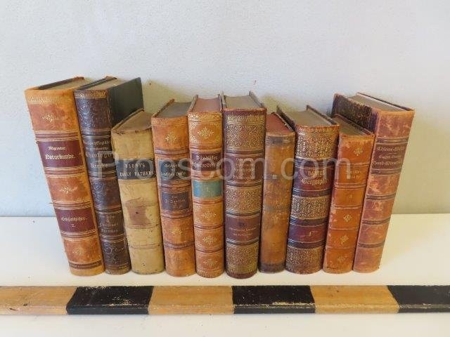 A set of books