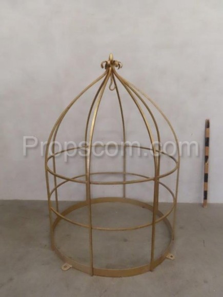 Decorative well cage