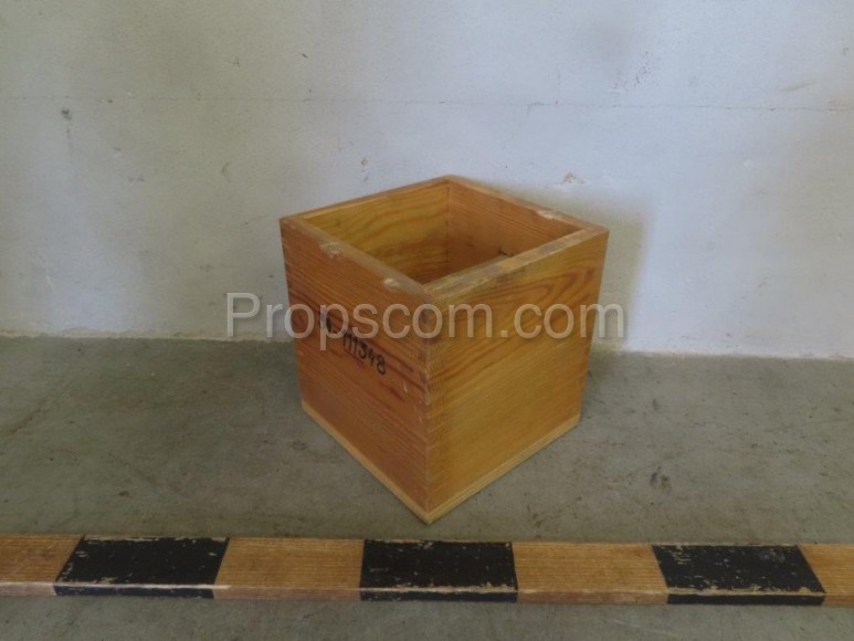 Wooden box