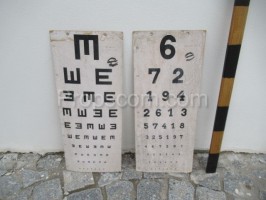 Aid for vision examination