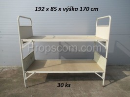 Stackable bed