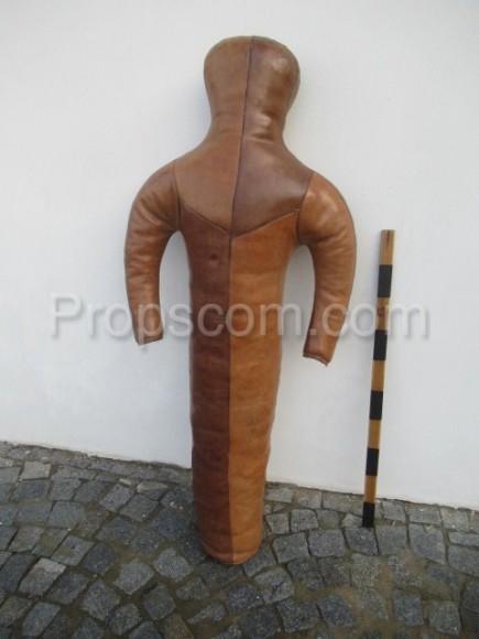 Training leather dummy