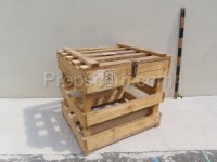 Wooden crate