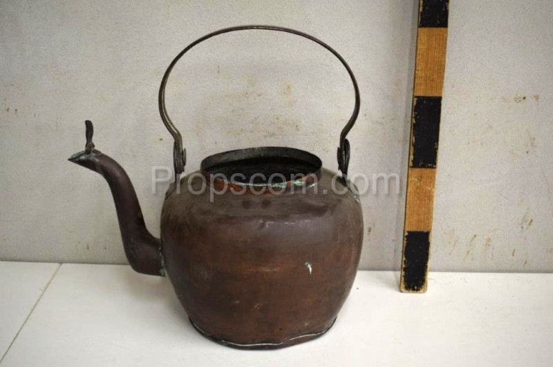 Copper kettle