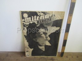 Advertising poster: Milena