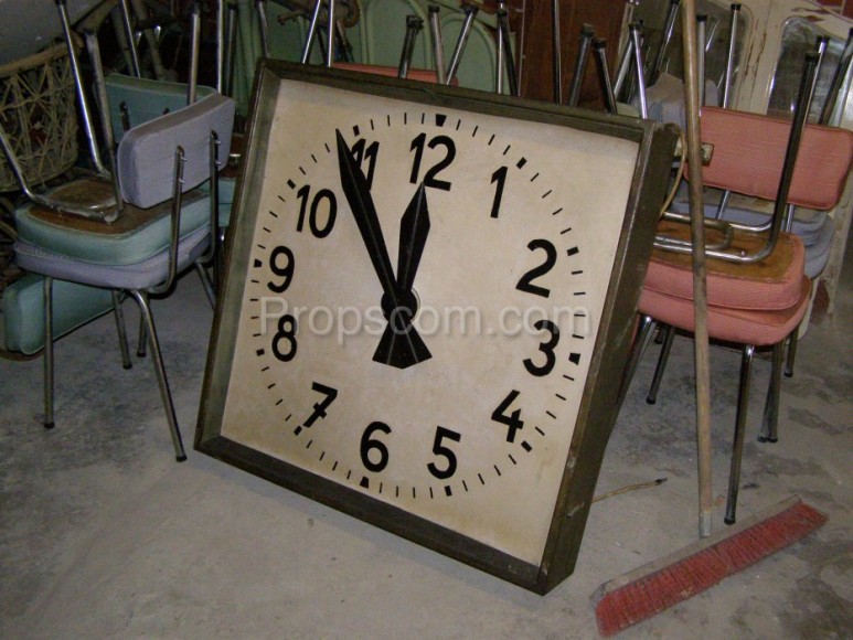 Industrial clock