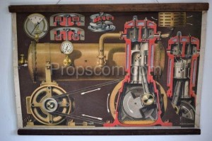 School poster - Stable engine