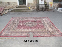 Piece carpet