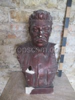 bust of Josef Vissarionovič Stalin