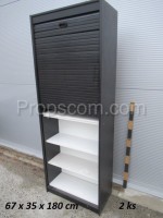 Cabinet with roller shutter (Registration)