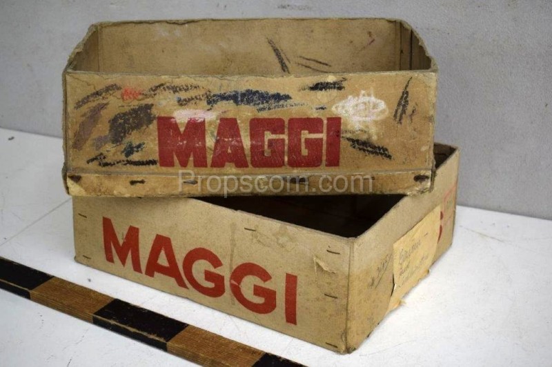 Eine Schachtel Maggi