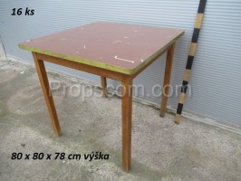 Wooden table