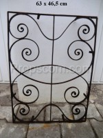 Forged fence