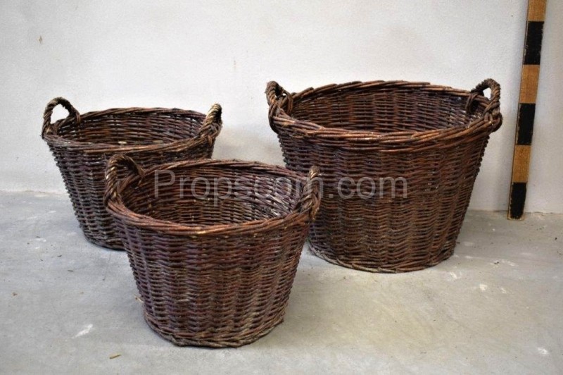 Wicker baskets