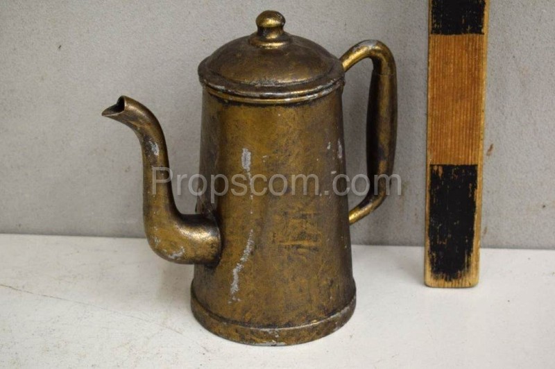 Brass kettle