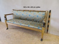 Sofa mit zwei Sesseln