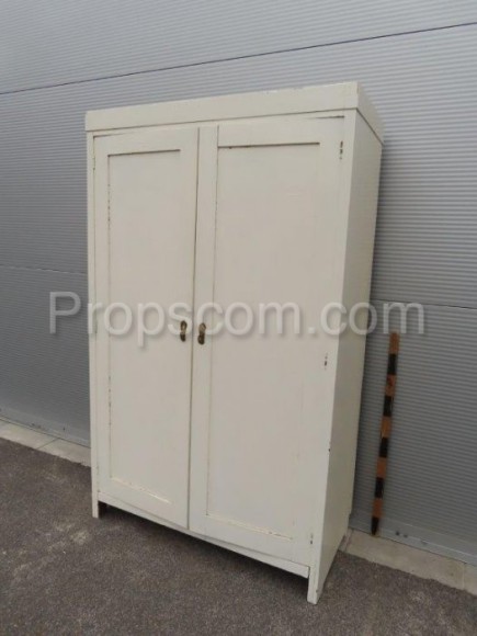 Double-leaf cabinet