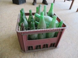 Flaschen grün